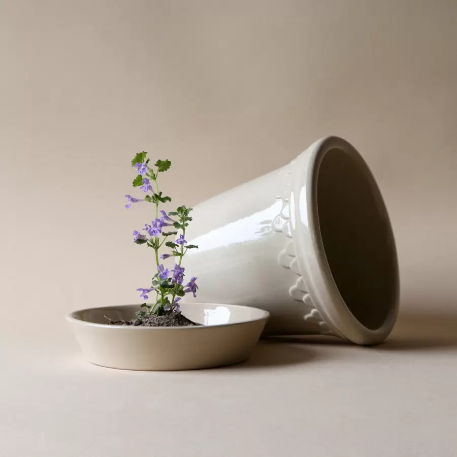 Bergs Potter - Ø:10 Københavnerpotten Glaseret, Sandstone