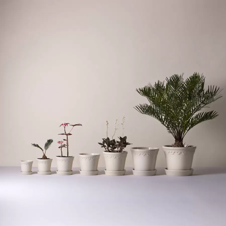 Bergs Potter - Ø:10 Københavnerpotten Glaseret, Sandstone