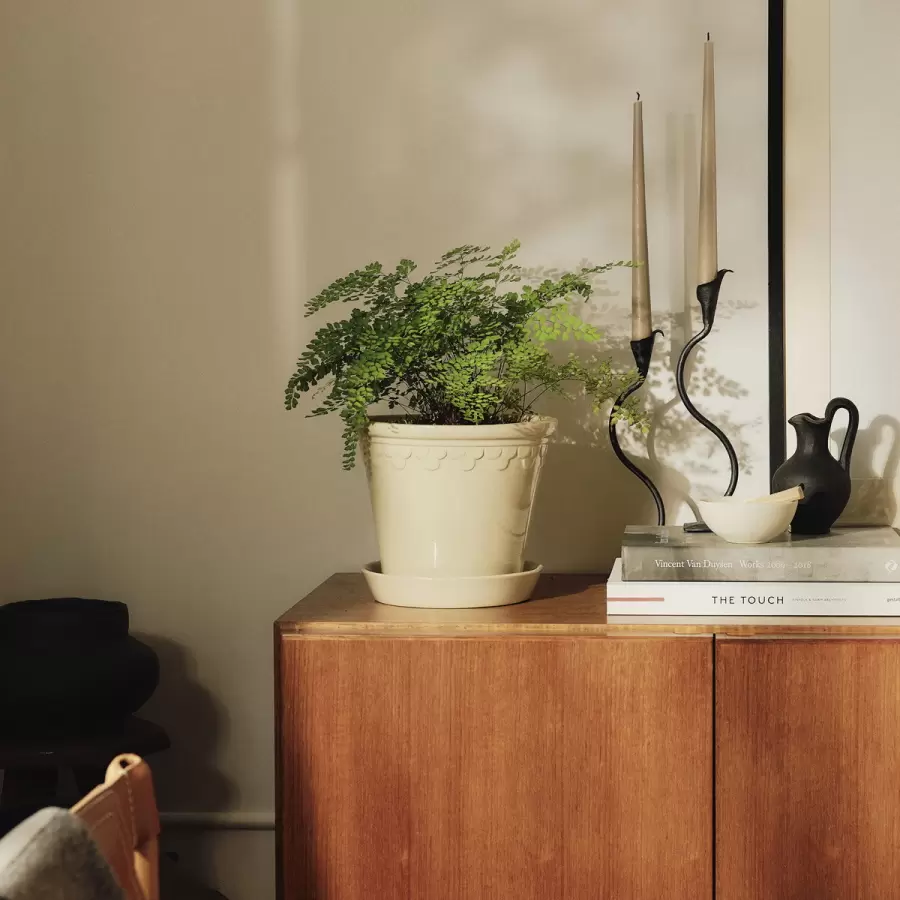 Bergs Potter - Ø:10 Københavnerpotten Glaseret, Sandstone