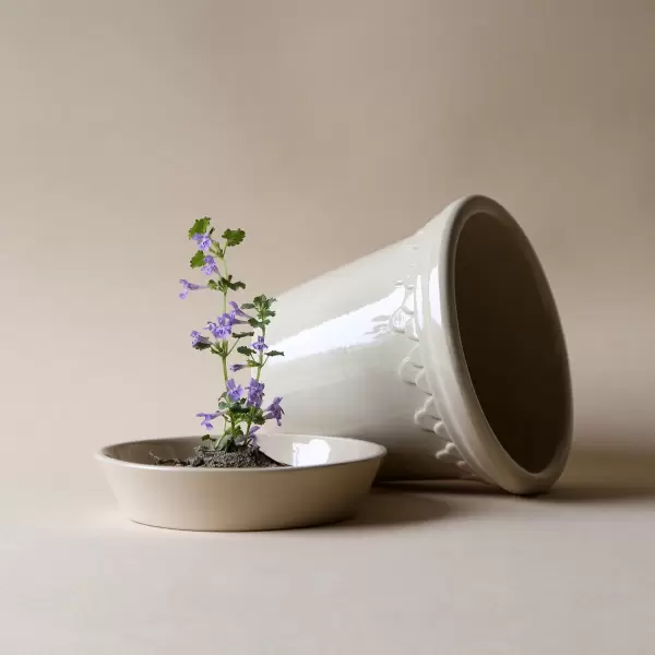 Bergs Potter - Ø:18 Københavnerpotten Glaseret, Sandstone Bergs Potter - Ø:18 Københavnerpotten Glaseret, Sandstone