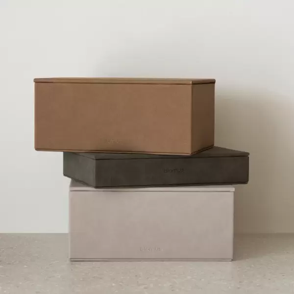 Blomus - Smykkeskrin Sahla, Pewter