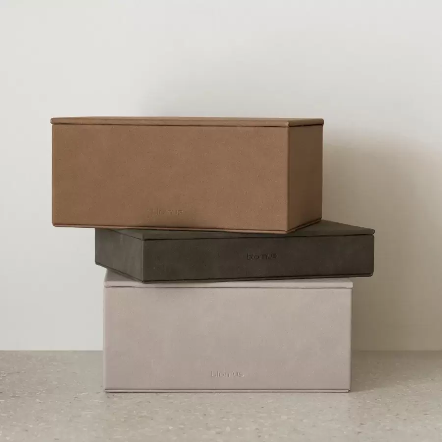 Blomus - Smykkeskrin Sahla, Pewter