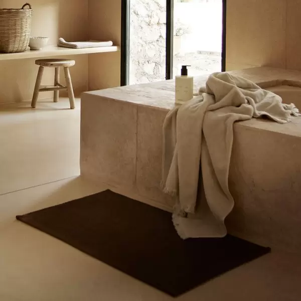 TineK Home - Bademåtte, Mocca 50*80