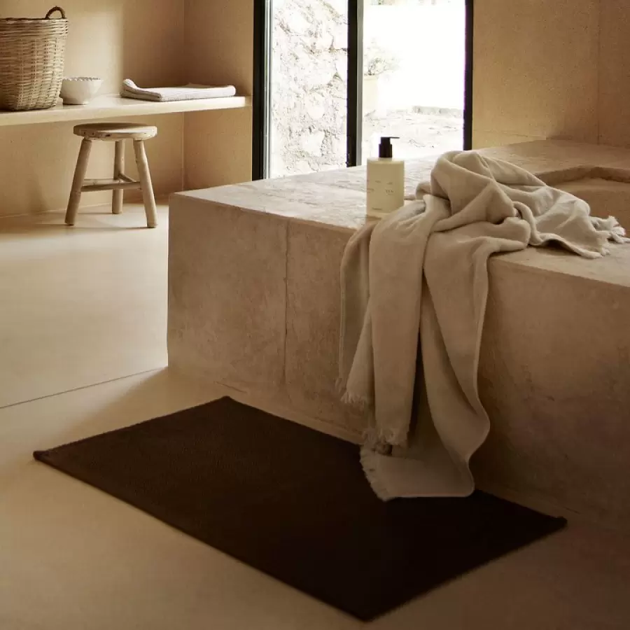 TineK Home - Bademåtte, Mocca 50*80