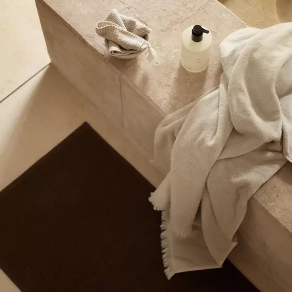 TineK Home - Bademåtte, Mocca 50*80 TineK Home - Bademåtte, Mocca 50*80