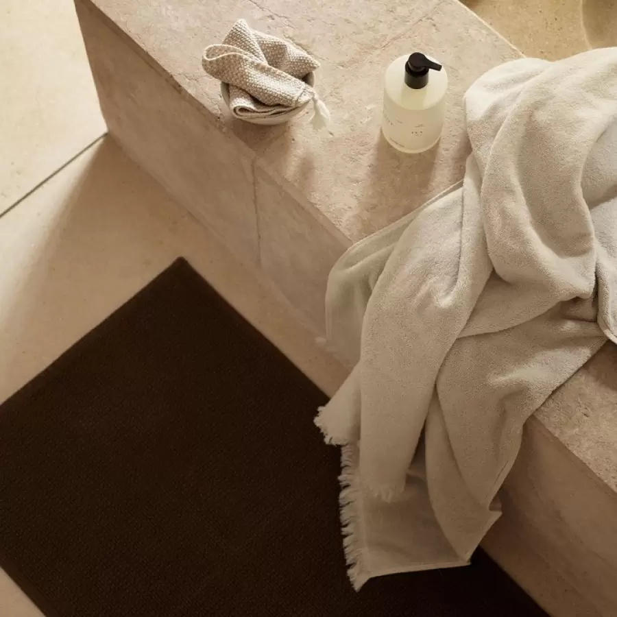 TineK Home - Bademåtte, Mocca 50*80