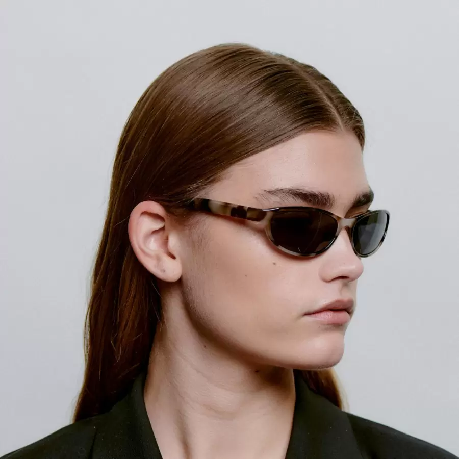 A.Kjærbede - Solbrille Alexa, Cookie Dough 