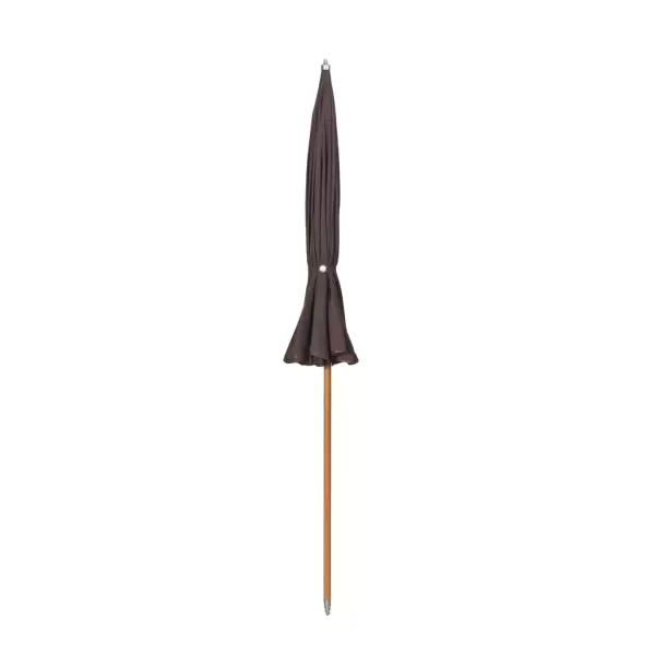 ferm LIVING - Parasol Lull Ø:200, Dark Chocolate