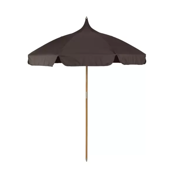 ferm LIVING - Parasol Lull Ø:200, Dark Chocolate