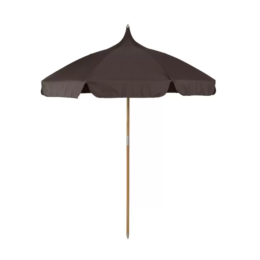 ferm LIVING - Parasol Lull Ø:200, Dark Chocolate