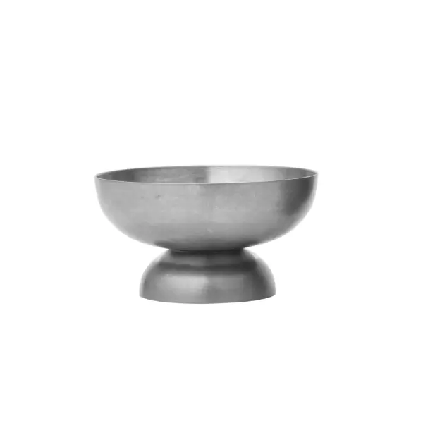 ferm LIVING - Tumbled Ice Cream Cup -  Stainless Steel