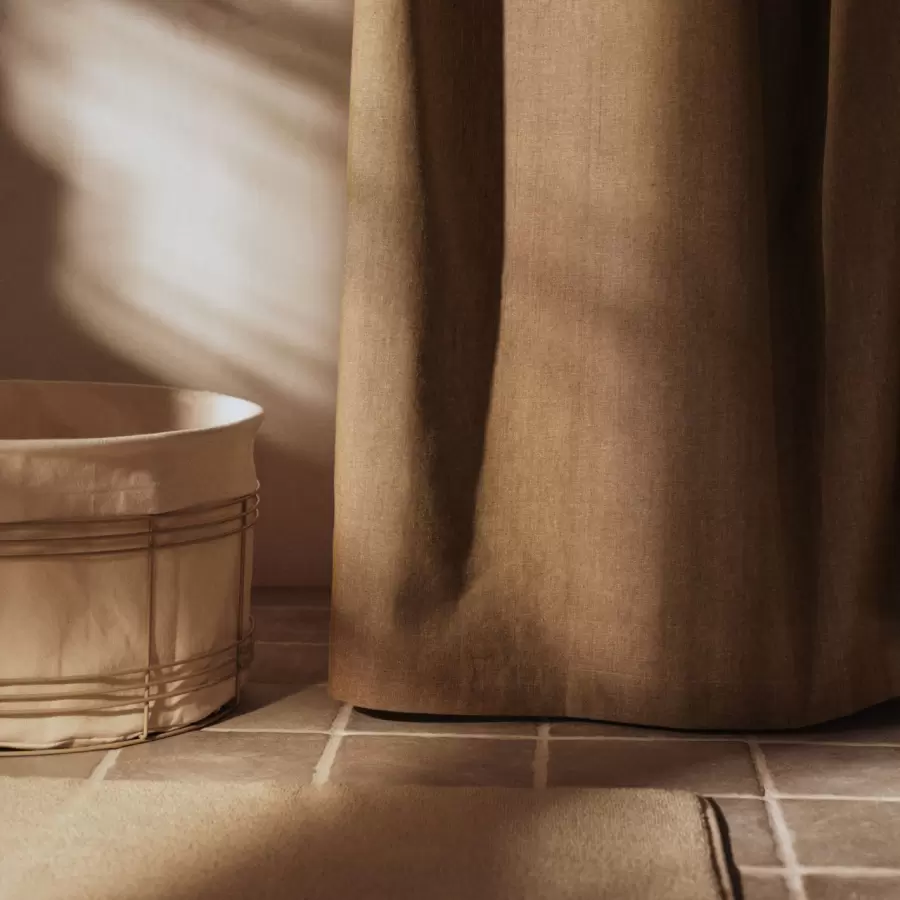 ferm LIVING - Chambray Bruseforhæng, Oliven