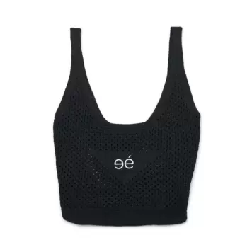 esmé studios - Ellen Strikket Net, Sort