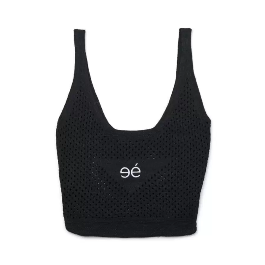 esmé studios - Ellen Strikket Net, Sort