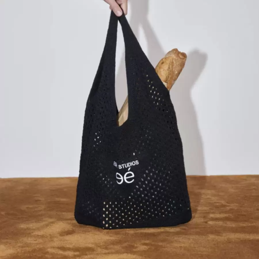 esmé studios - Ellen Indkøbsnet, Sort