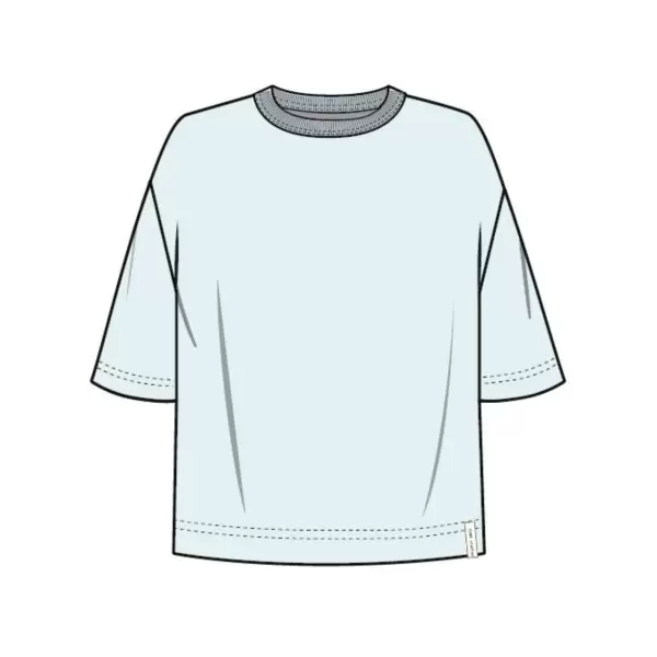 esmé studios - Signe Boxy T-shirt, Ice Melt 