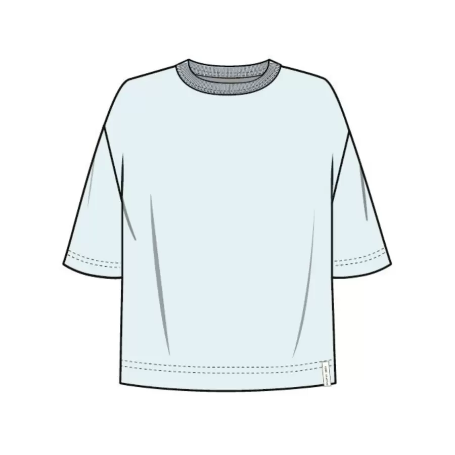 esmé studios - Signe Boxy T-shirt, Ice Melt 