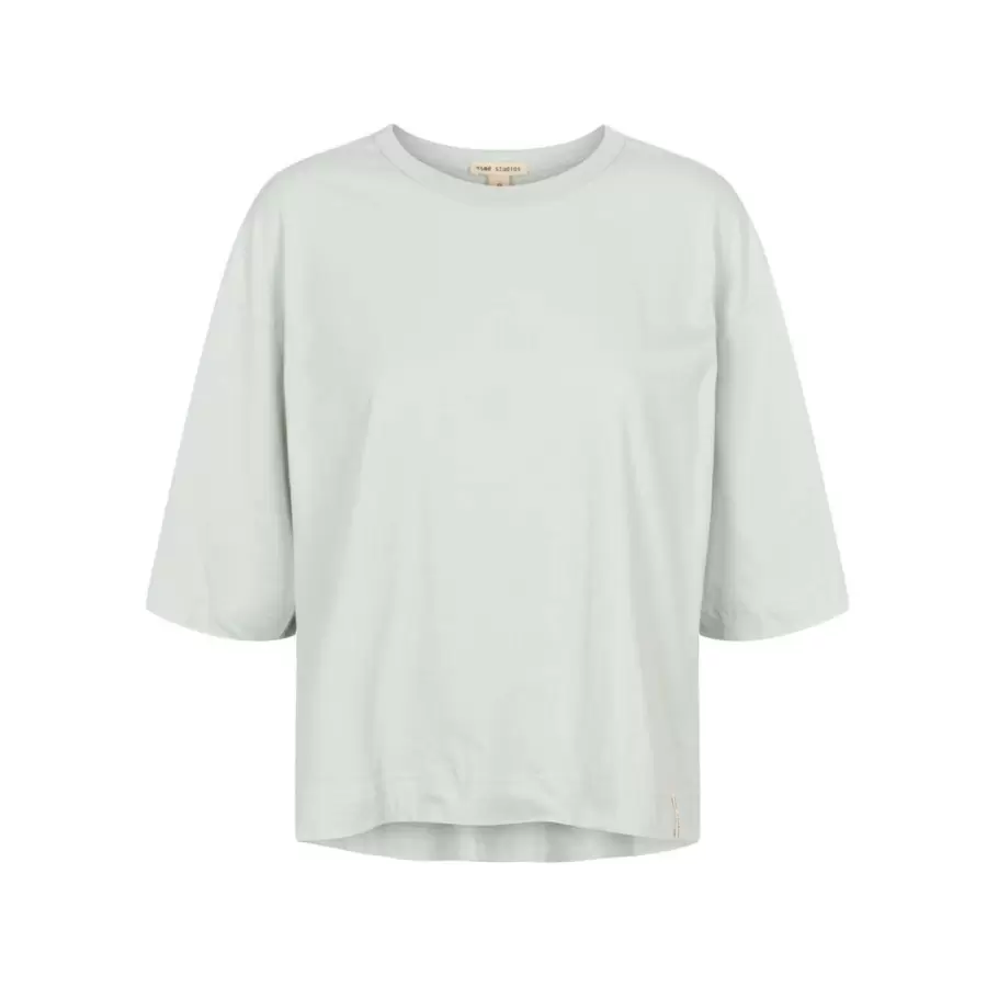 esmé studios - Signe Boxy T-shirt, Ice Melt 