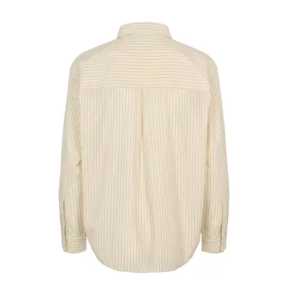 esmé studios - Willa Shirt, Buttercream stripes