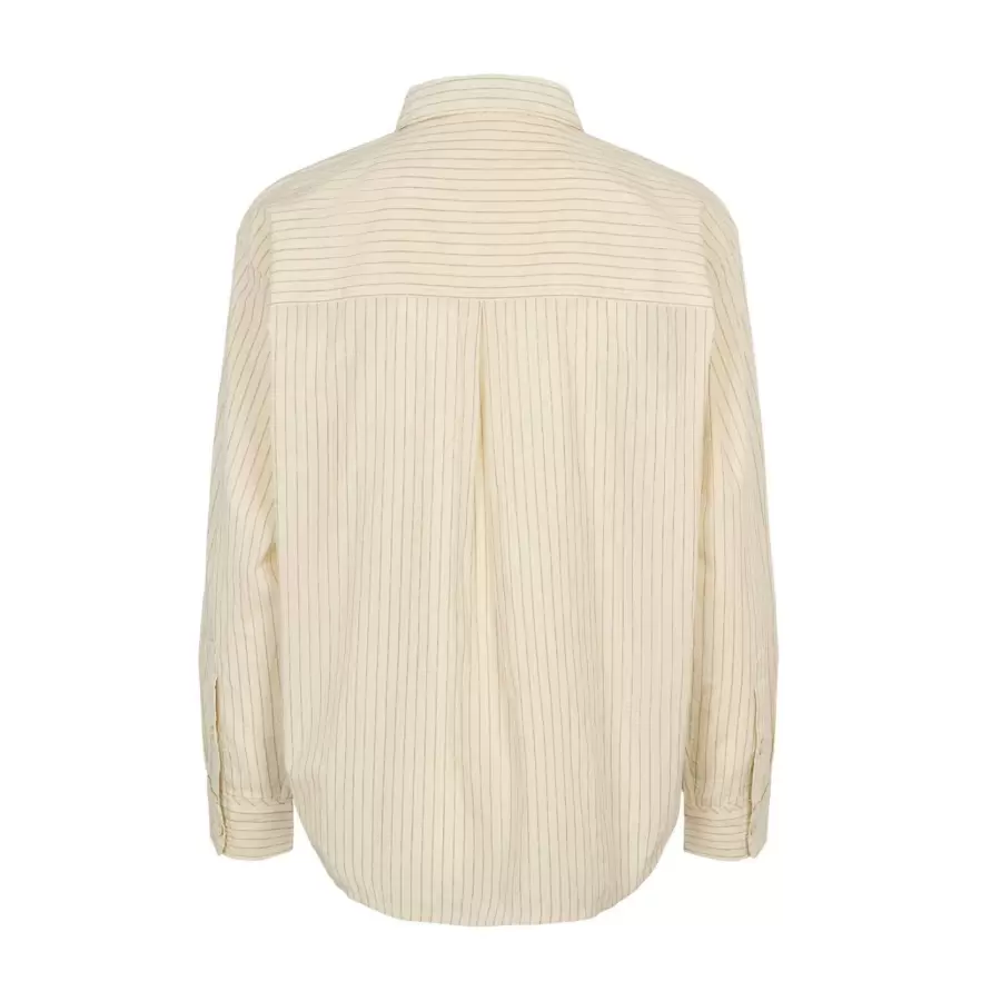 esmé studios - Willa Shirt, Buttercream stripes