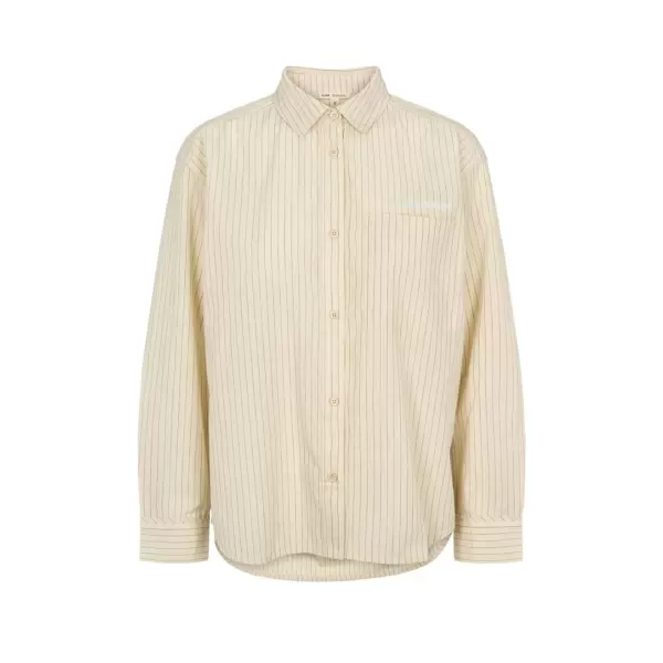 esmé studios - Willa Shirt, Buttercream stripes