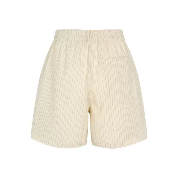 esmé studios - Willa Shorts, Buttercream Stripes