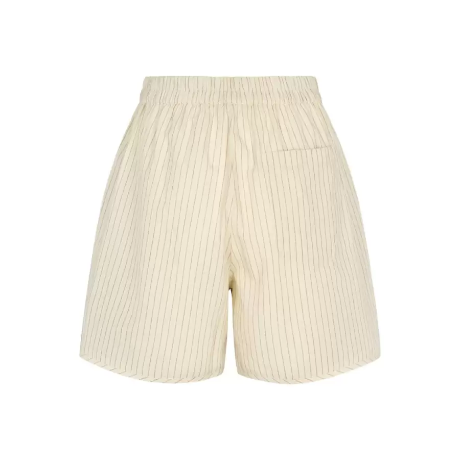esmé studios - Willa Shorts, Buttercream Stripes