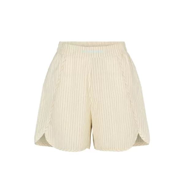 esmé studios - Willa Shorts, Buttercream Stripes