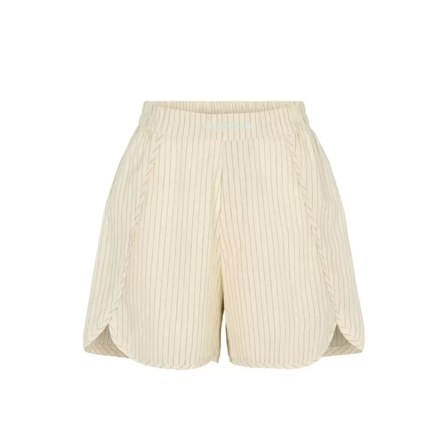 esmé studios - Willa Shorts, Buttercream Stripes