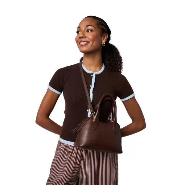 REDESIGNED - Crossover Nynne Small, Brun REDESIGNED - Crossover Nynne Small, Brun