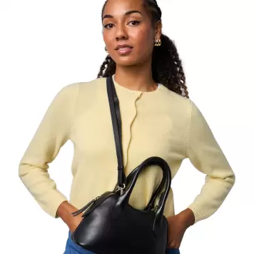 REDESIGNED - Crossover Nynne Small, Sort