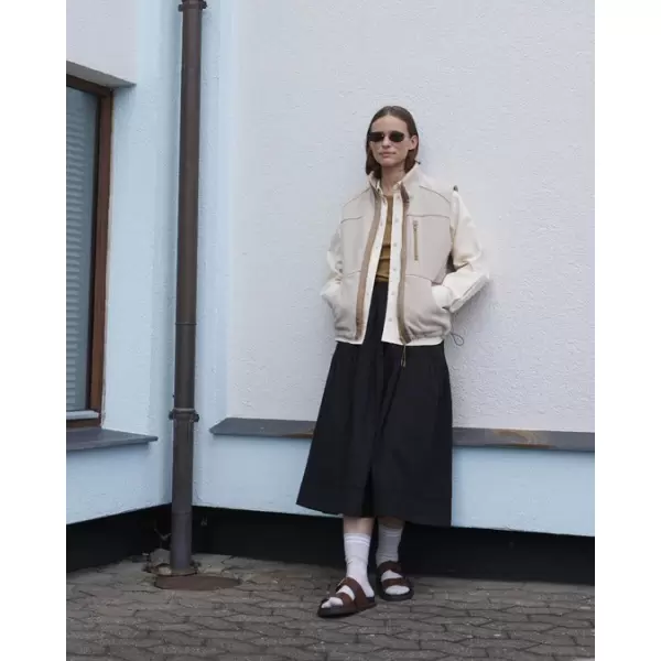 esmé studios - Sonna Nederdel, Sort GOTS