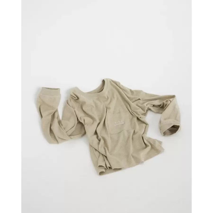 esmé studios - Hulda LS T-shirt, Eucalyptus