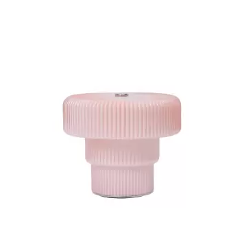 Ferm Living - Ripple Transportabel Lampe, Soft Rose Ferm Living - Ripple Transportabel Lampe, Soft Rose