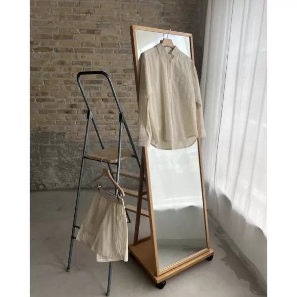 esmé studios - Willa Shorts, Buttercream Stripes