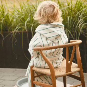 Bongusta - Badekåbe Naram, 2-4 år. Fl. Farver