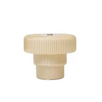 Ferm Living - Ripple Transportabel Lampe, Oat Ferm Living - Ripple Transportabel Lampe, Oat