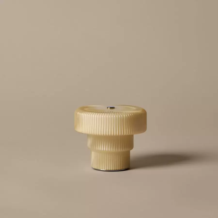 ferm LIVING - Ripple Transportabel Lampe, Oat