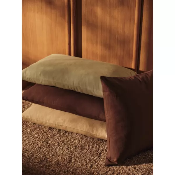 ferm LIVING - Pude Sen, Dark Chocolate 50*50