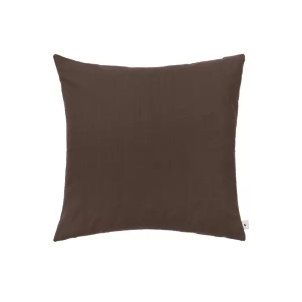 ferm LIVING - Pude Sen, Dark Chocolate 50*50 ferm LIVING - Pude Sen, Dark Chocolate 50*50