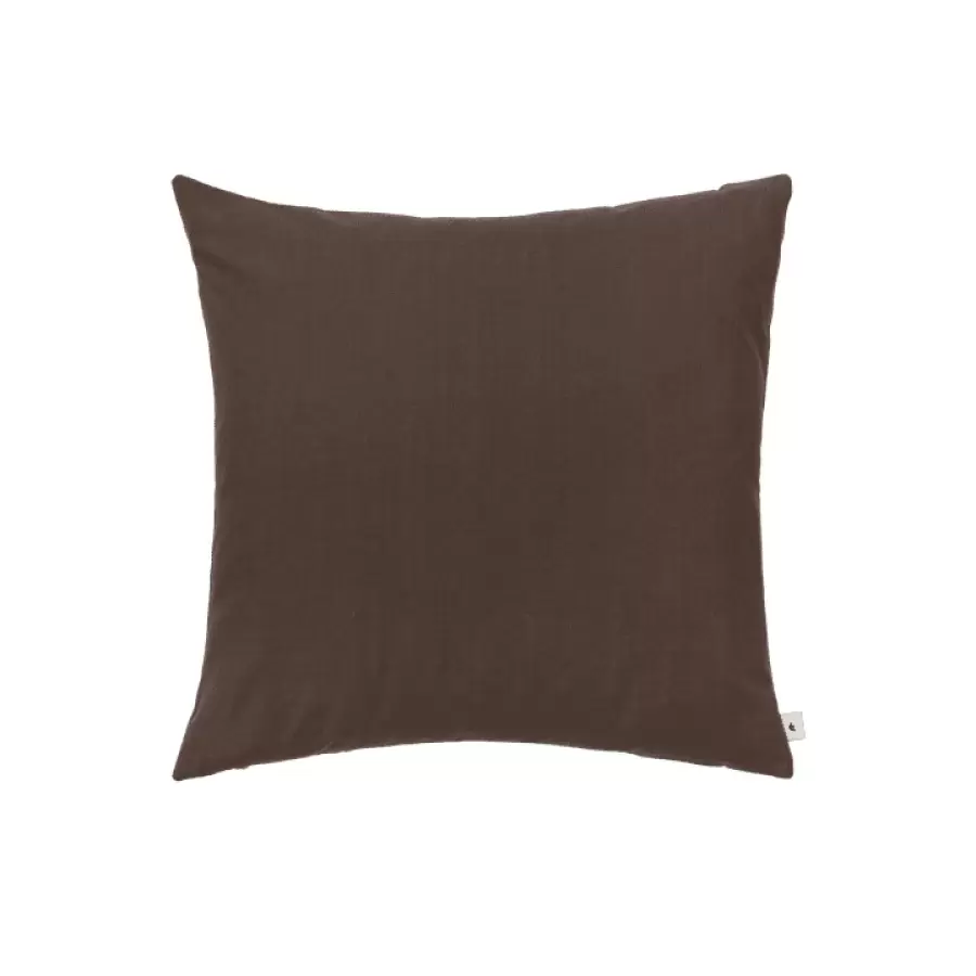 ferm LIVING - Pude Sen, Dark Chocolate 50*50