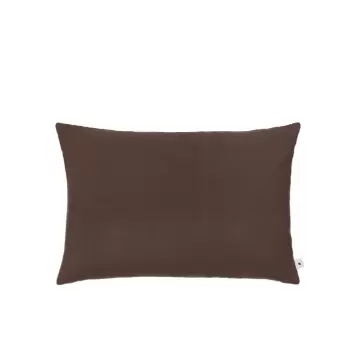 Ferm Living - Pude Sen, Dark Chocolate 40*60 Ferm Living - Pude Sen, Dark Chocolate 40*60