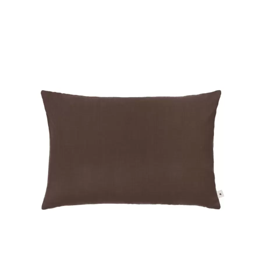 ferm LIVING - Pude Sen, Dark Chocolate 40*60