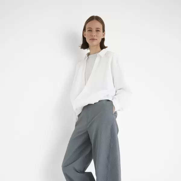 esmé studios - Vilja Wrap Shirt, White