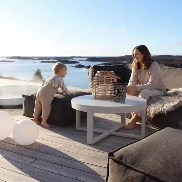 Trois Pommes Home - The Lounge Set, 4 dele - Prisvinder!