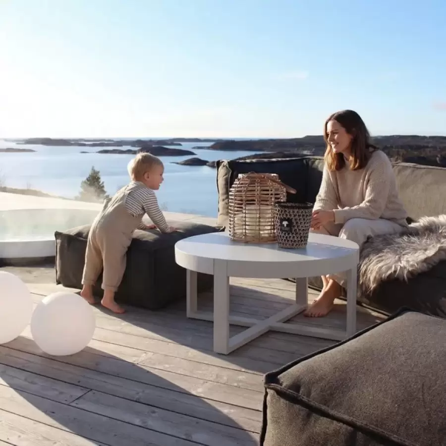 Trois Pommes Home - The Lounge Set, 4 dele - Prisvinder!