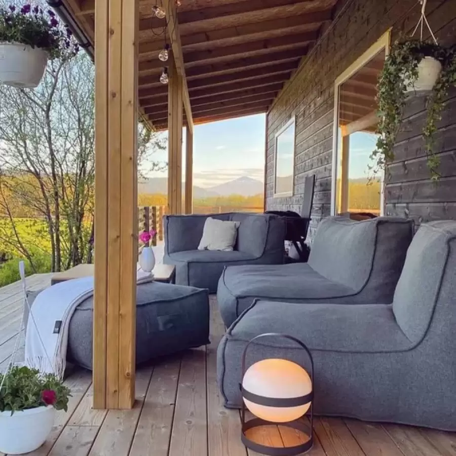 Trois Pommes Home - The Lounge Sæt inkl. 4xcover - 4 dele, vælg ml. 3 farver