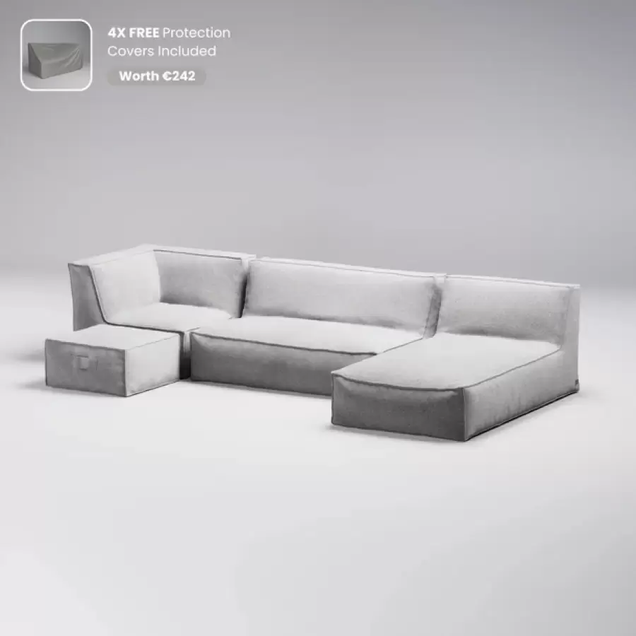 Trois Pommes Home - The Signature Set, 4 dele