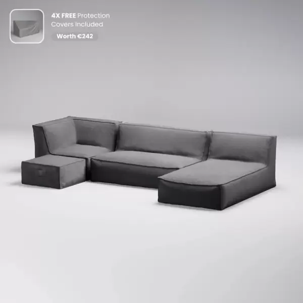 Trois Pommes Home - The Signature Set, 4 dele