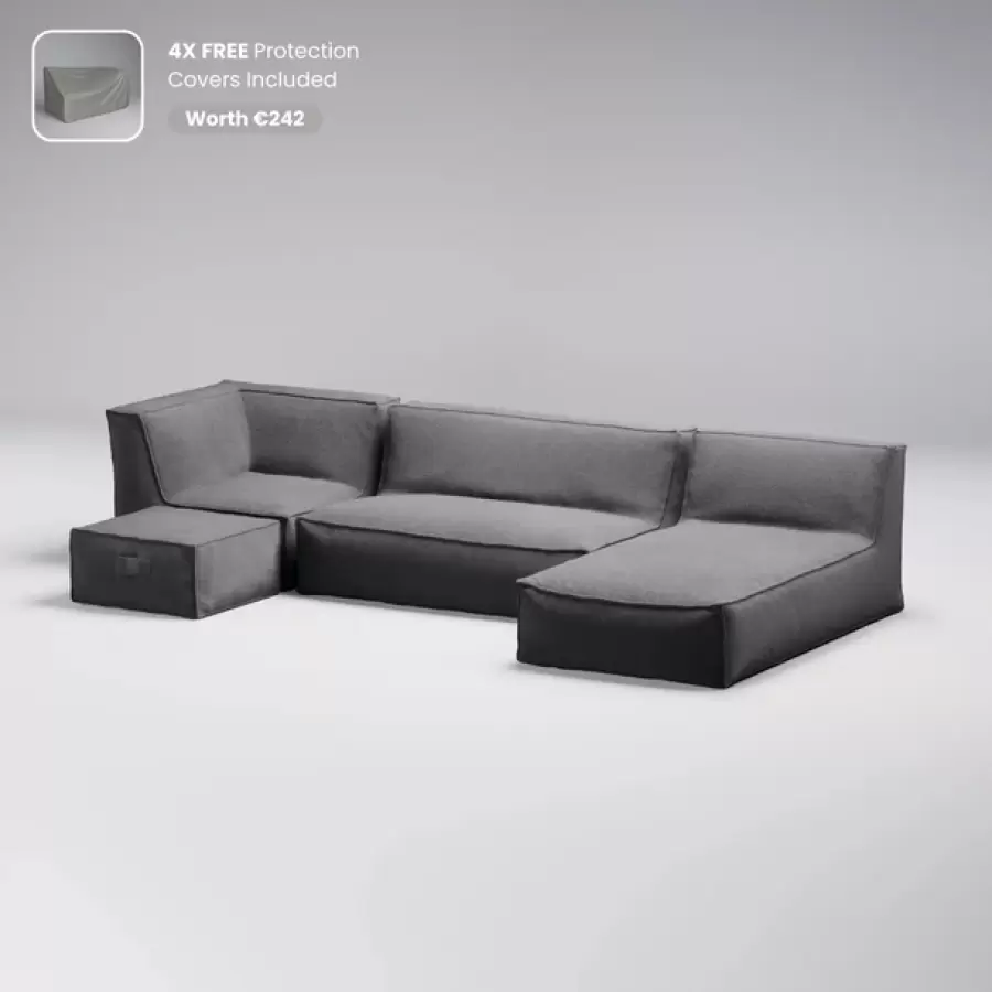 Trois Pommes Home - The Signature Set, 4 dele